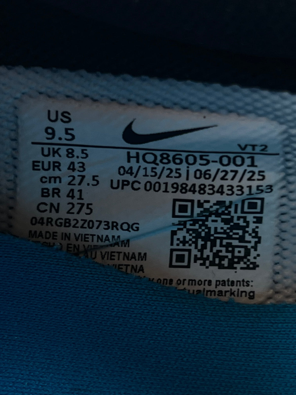 Nike Air Max Dn Roam Triple Black — buty sportowe męskie w bardzo dobrym stanie rozmiar 43, opcjonalne zdjęcie 1