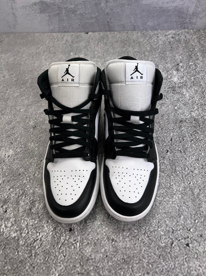 Jordan Air Jordan 1 Mid Barons — buty sportowe męskie w dobrym stanie rozmiar 44, widok z góry