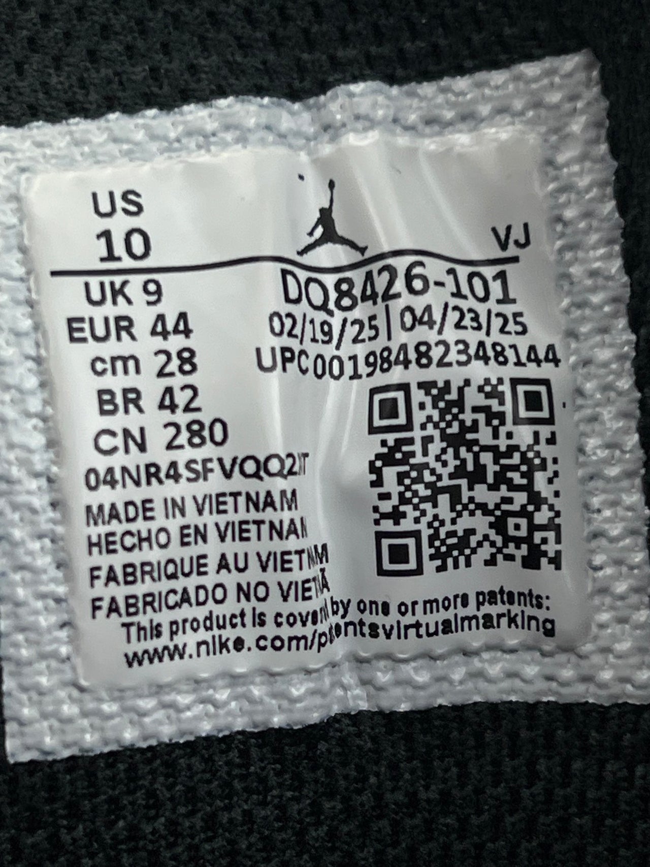 Jordan Air Jordan 1 Mid Barons — buty sportowe męskie w dobrym stanie rozmiar 44, opcjonalne zdjęcie 1