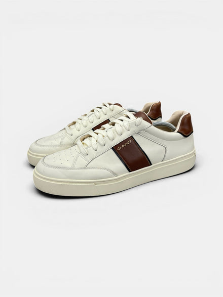Gant Sneakers — buty sportowe męskie w bardzo dobrym stanie rozmiar 45, widok z boku