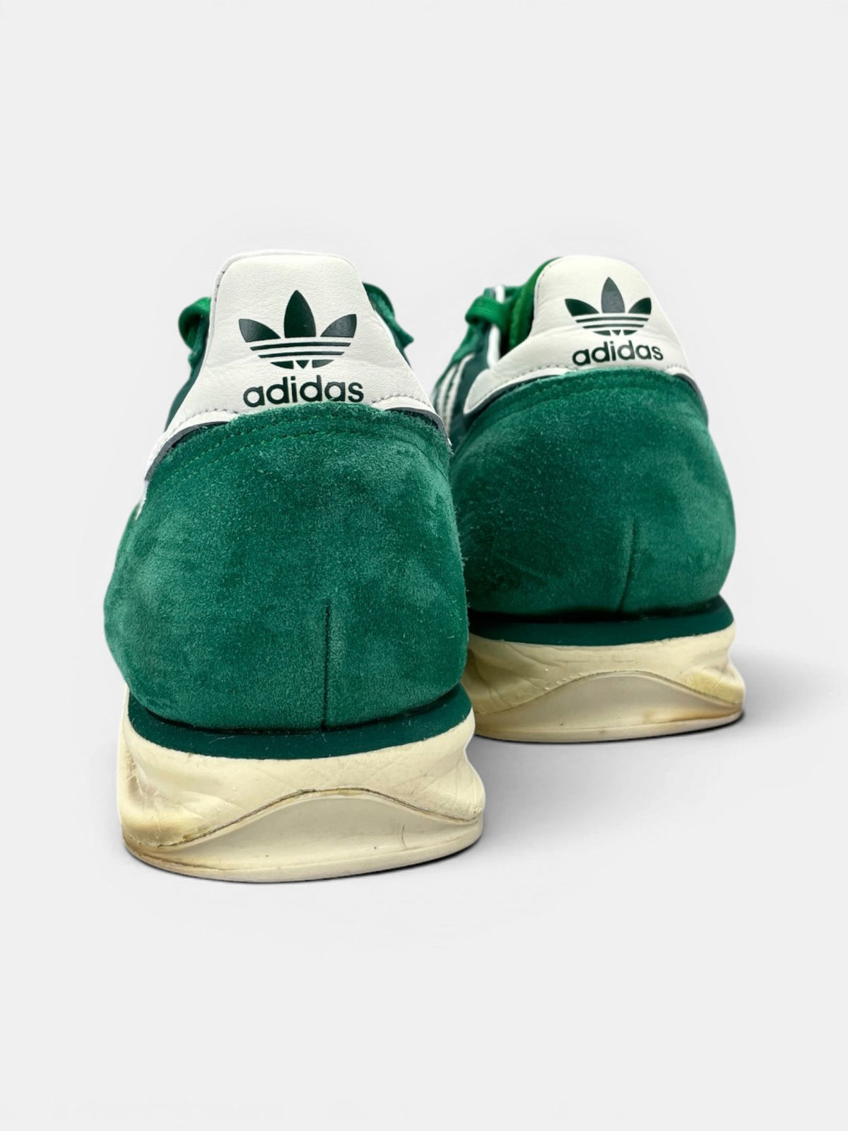 Adidas SL 72 RS — buty sportowe męskie w bardzo dobrym stanie rozmiar 44, widok z tyłu