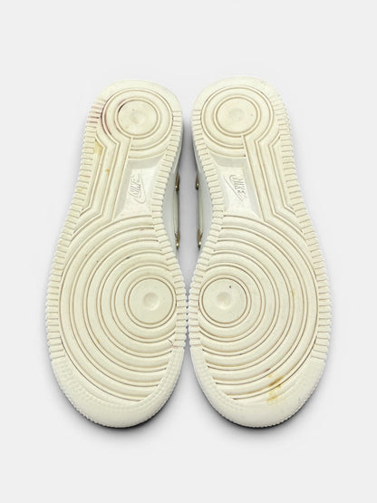 Nike Air Force 1 Low — buty sportowe damskie w bardzo dobrym stanie rozmiar 36, podeszwa