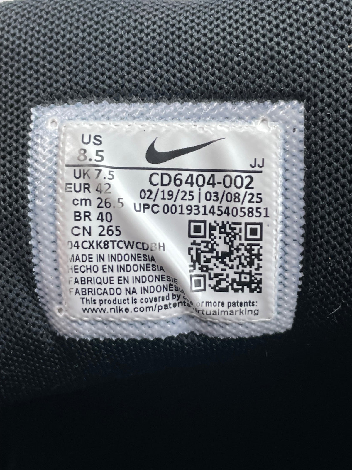 Nike P-6000 rozmiar 42
