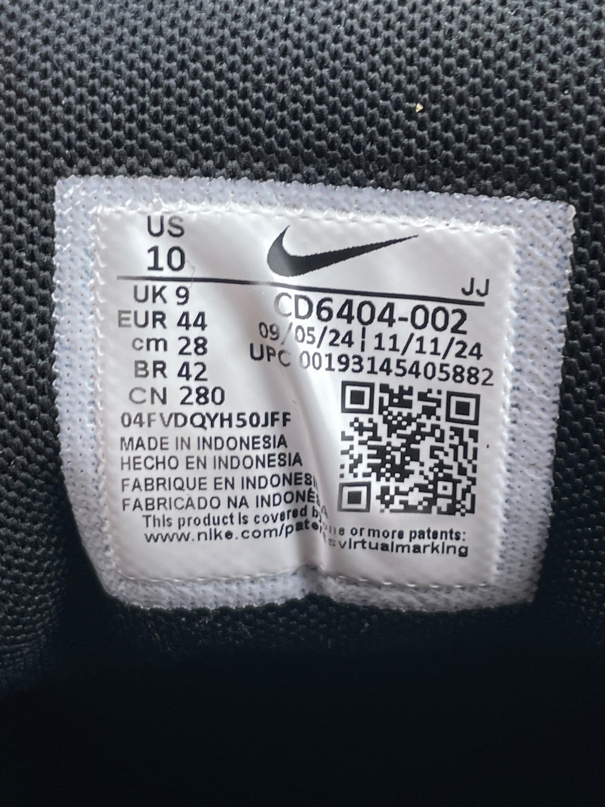 Nike P-6000 rozmiar 44