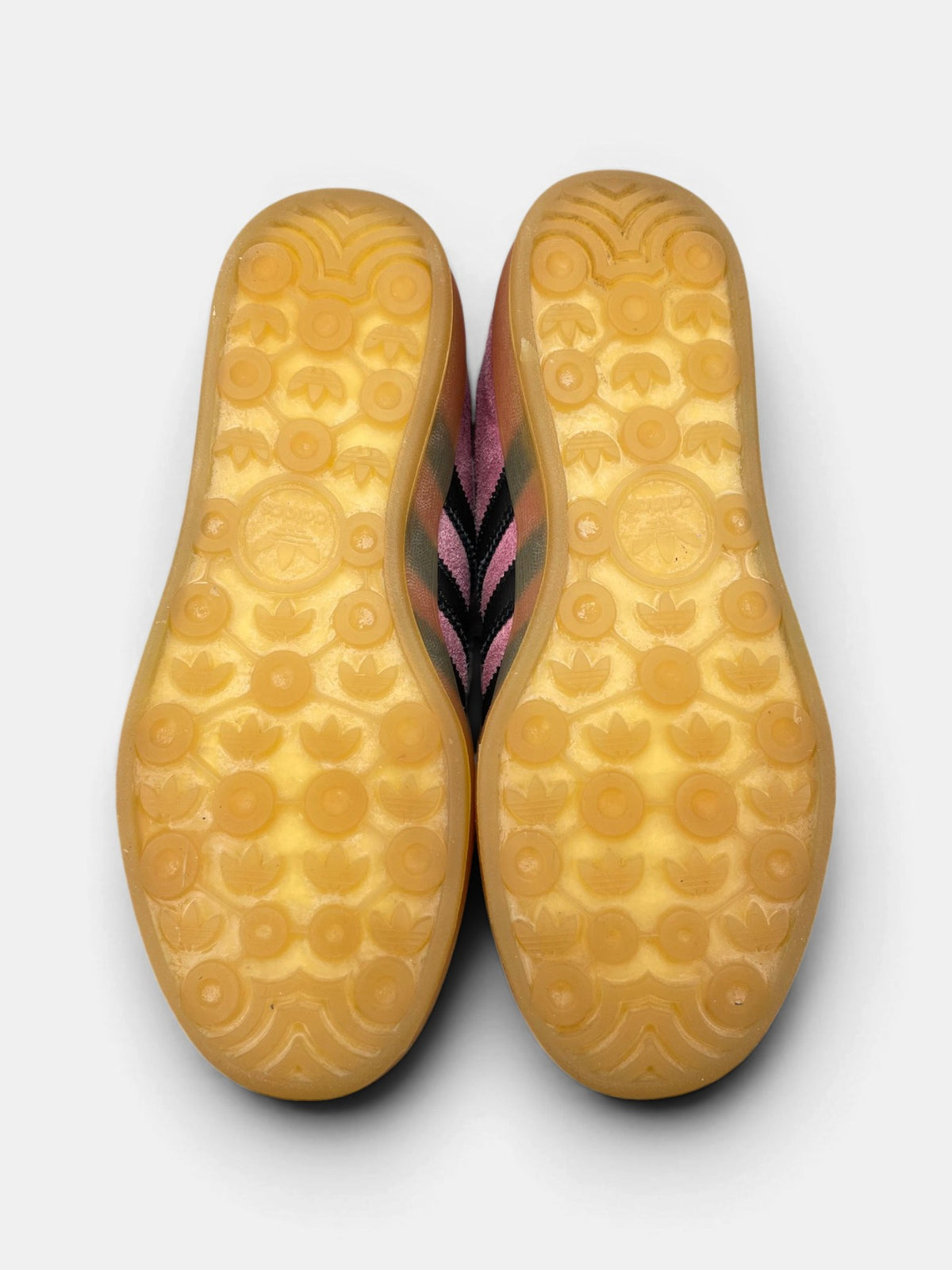 Adidas Gazelle Indoor Bliss Pink Purple — buty sportowe damskie w bardzo dobrym stanie rozmiar 36, podeszwa