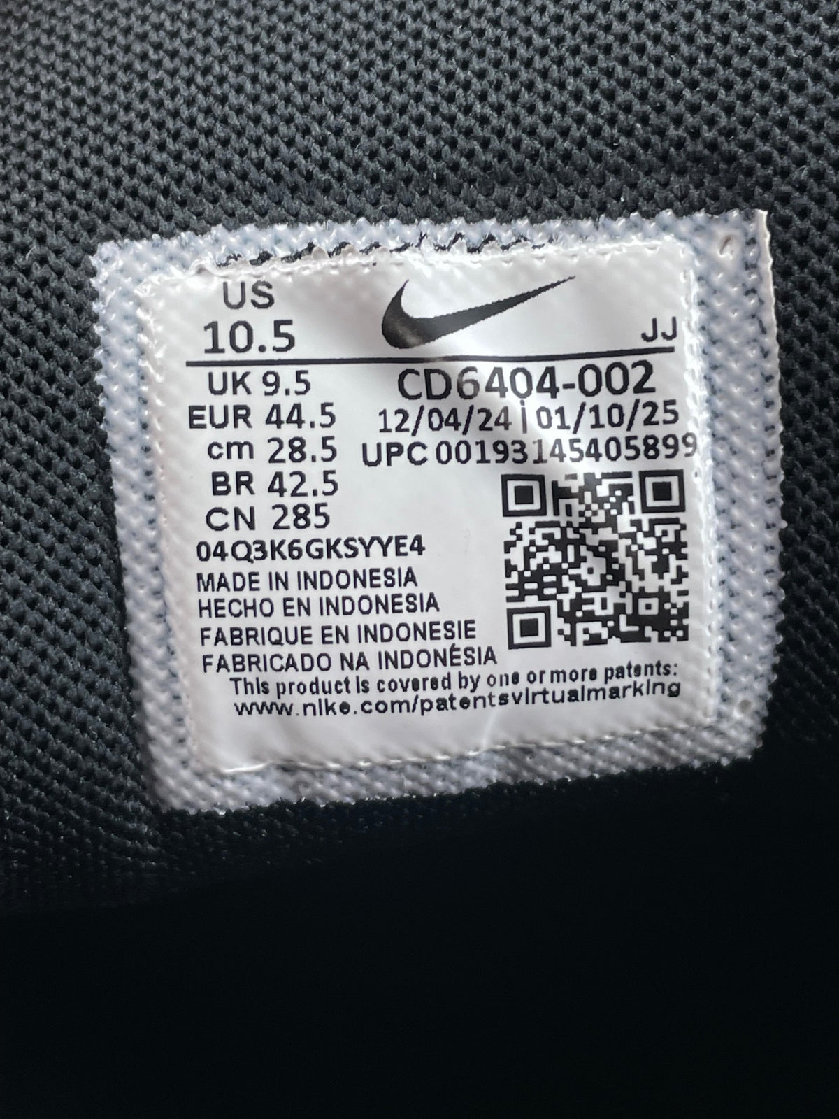 Nike P-6000 rozmiar 44.5