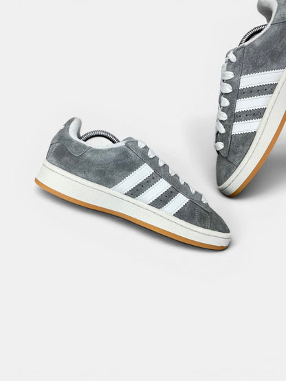 Adidas Campus 00s Grey Gum — buty sportowe damskie w bardzo dobrym stanie rozmiar 38 2/3, wewnętrzny panel lewego buta