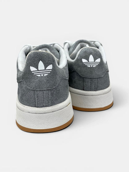 Adidas Campus 00s Grey Gum — buty sportowe damskie w bardzo dobrym stanie rozmiar 38 2/3, widok z tyłu