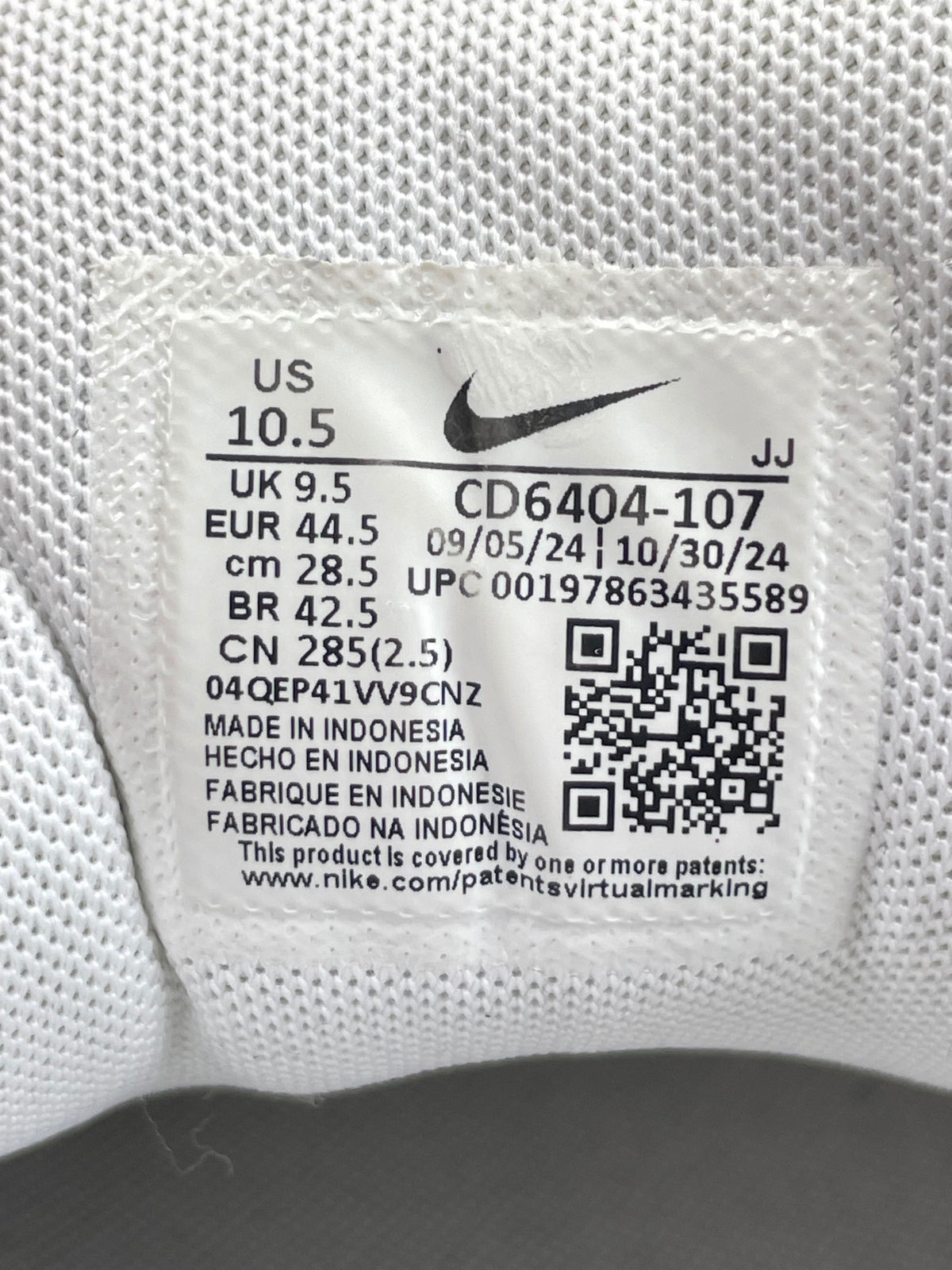 Nike P-6000 rozmiar 44.5