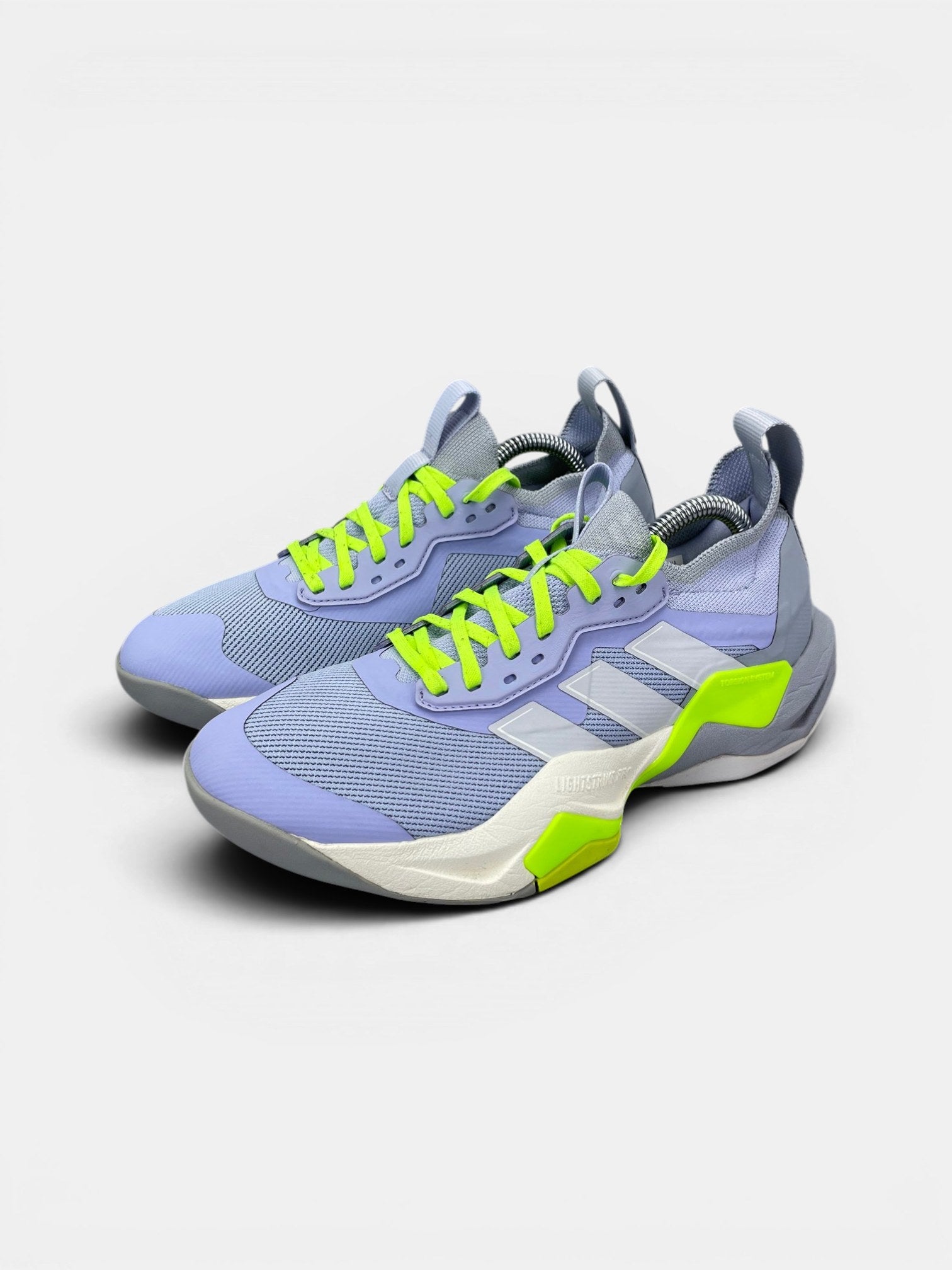 Adidas Rapidmove ADV 2 — buty sportowe damskie w bardzo dobrym stanie rozmiar 38, widok z boku