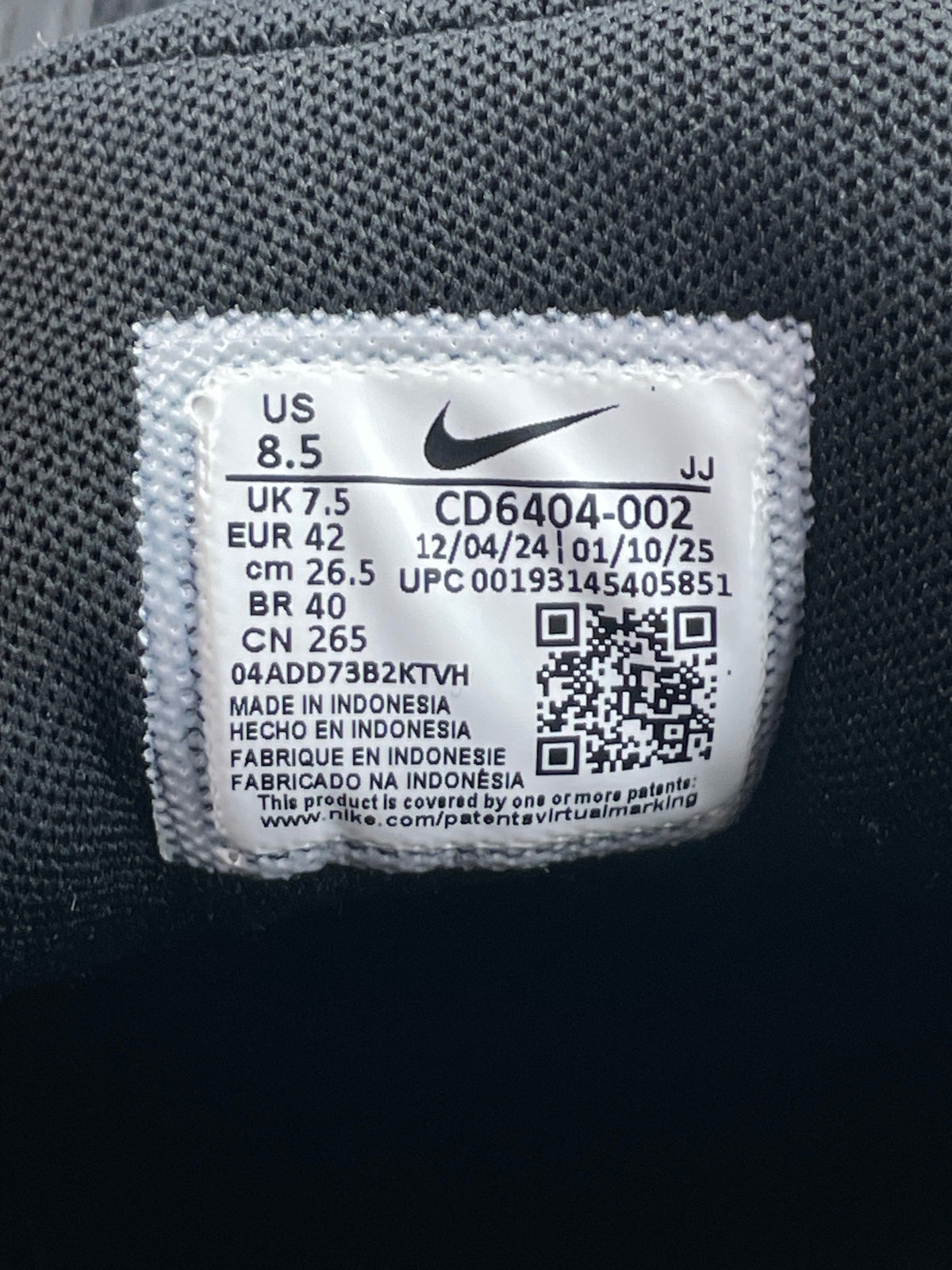 Nike P-6000 rozmiar 42