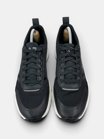 Emporio Armani Sneakers — buty sportowe męskie w bardzo dobrym stanie rozmiar 41, widok z góry