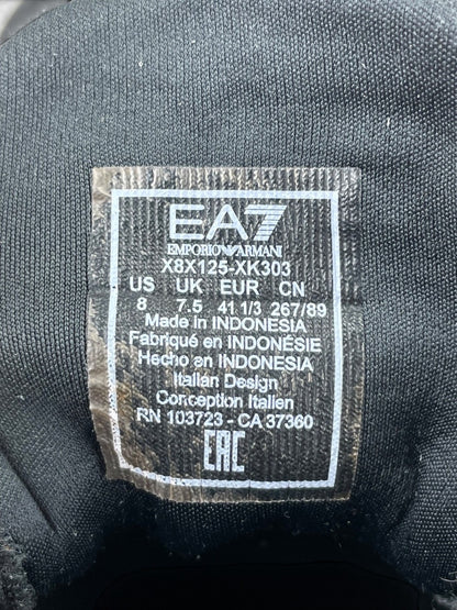 Emporio Armani Sneakers — buty sportowe męskie w bardzo dobrym stanie rozmiar 41, opcjonalne zdjęcie 2