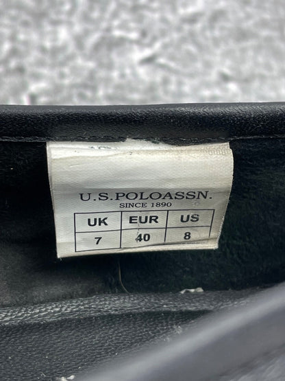 U.S. Polo Assn. Loafers — buty sportowe damskie w bardzo dobrym stanie rozmiar 40, wewnętrzny panel prawego buta