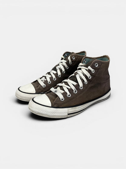 Converse Chuck Taylor All Star — buty sportowe męskie w bardzo dobrym stanie rozmiar 41.5, widok z boku