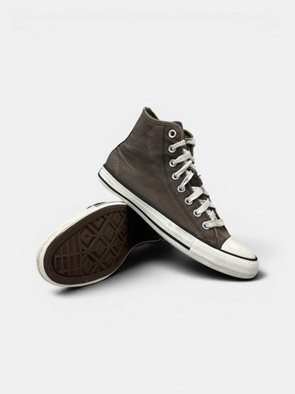 Converse Chuck Taylor All Star — buty sportowe męskie w bardzo dobrym stanie rozmiar 41.5, boczny profil