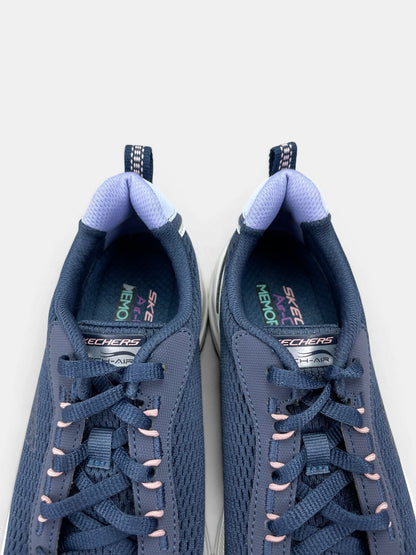 Skechers Sneakers — buty sportowe damskie w bardzo dobrym stanie rozmiar 36.5, zapiętki butów