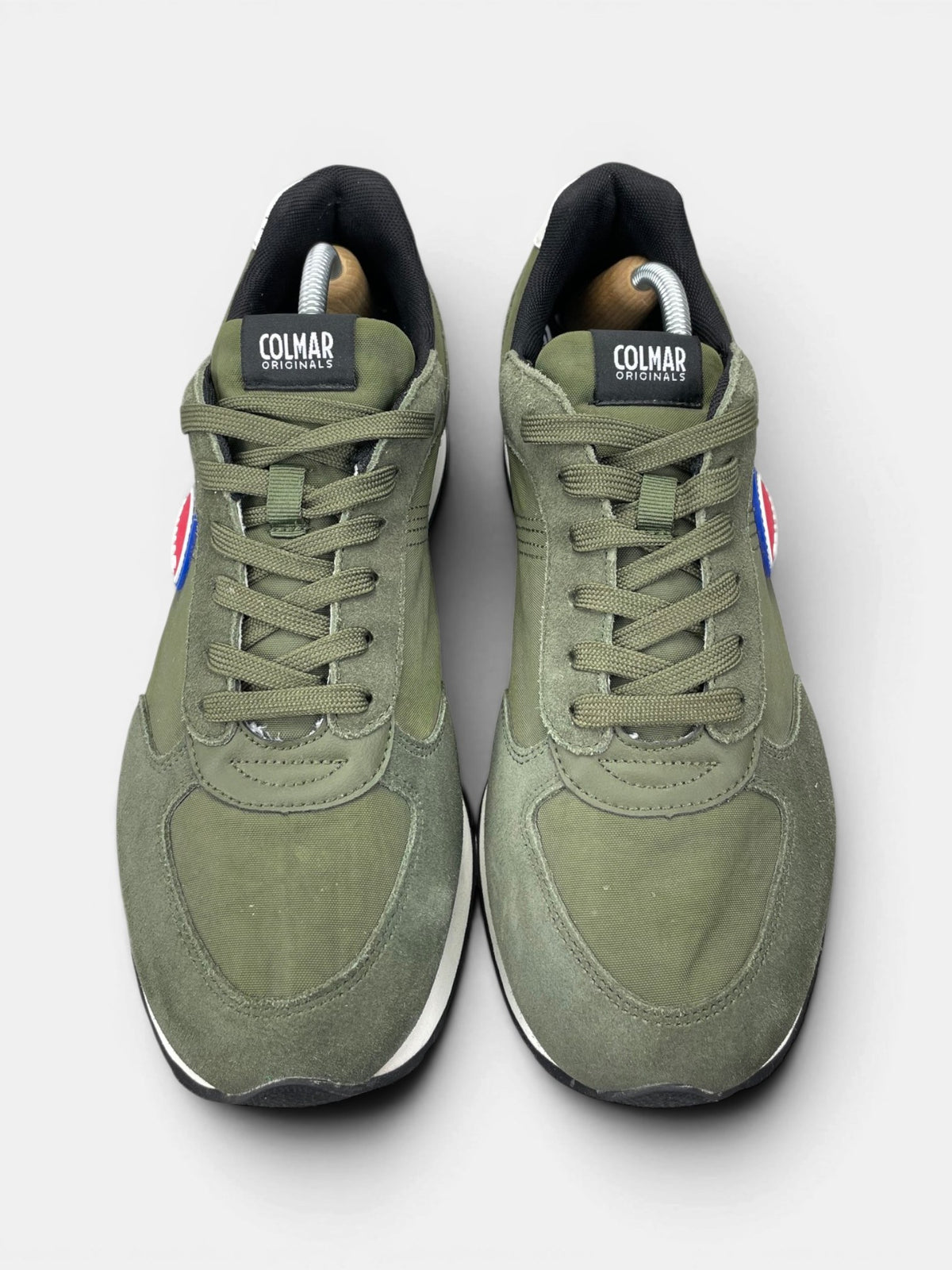 Colmar Originals — buty sportowe męskie w bardzo dobrym stanie rozmiar 45, widok z góry