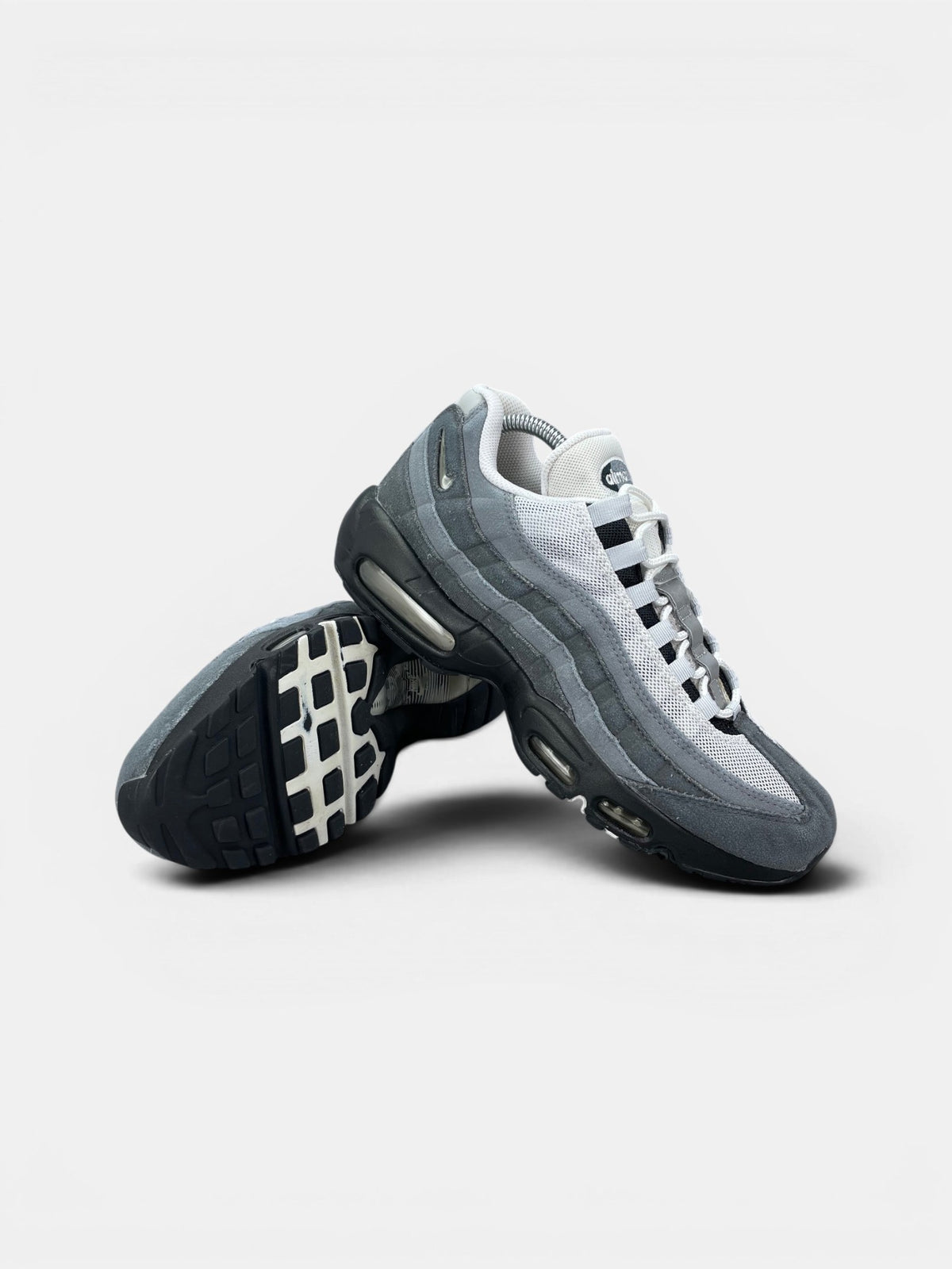 Nike Air Max 95 Jewel Grey — buty sportowe męskie w bardzo dobrym stanie rozmiar 42.5, boczny profil