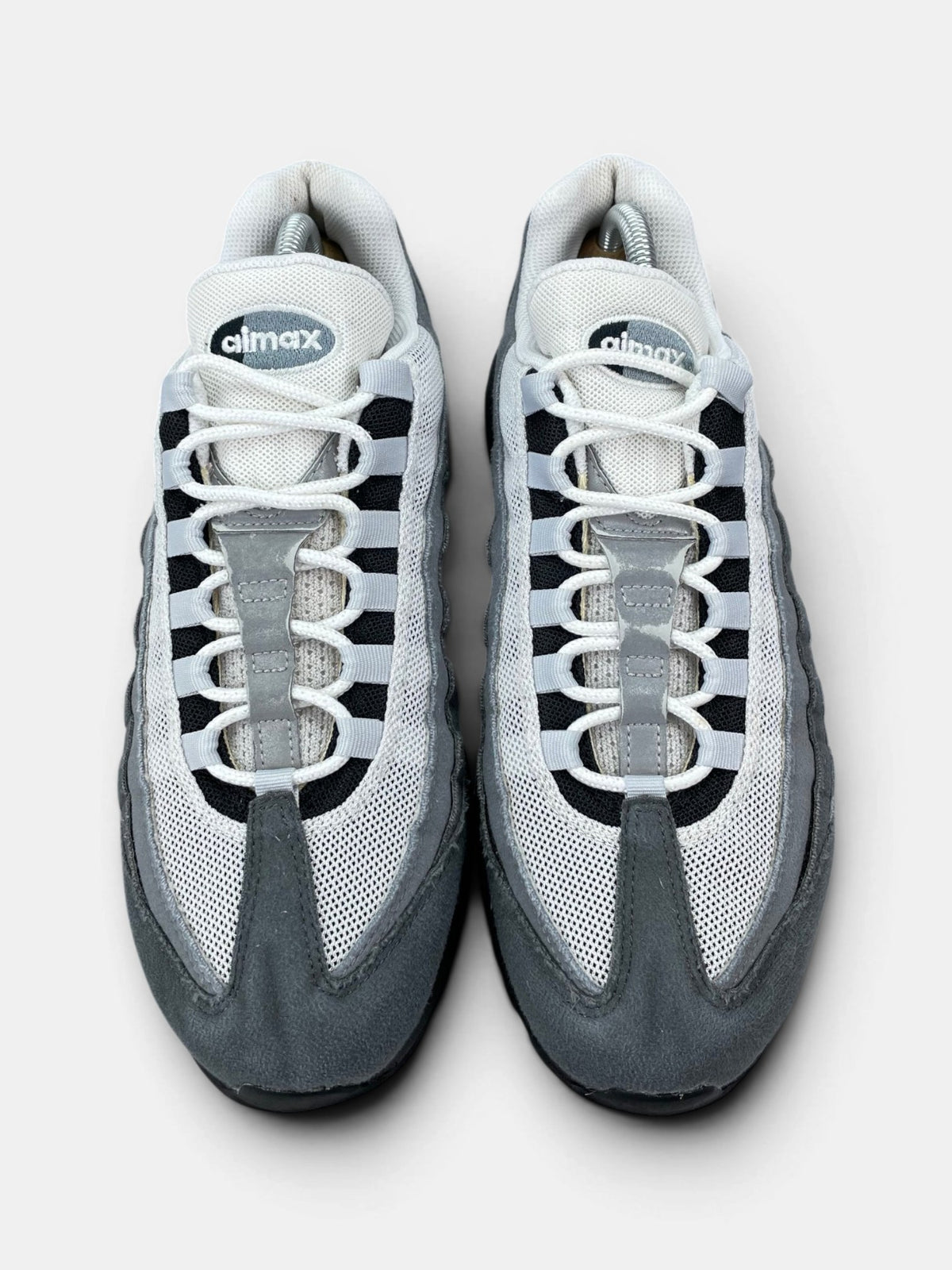 Nike Air Max 95 Jewel Grey — buty sportowe męskie w bardzo dobrym stanie rozmiar 42.5, widok z góry