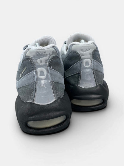 Nike Air Max 95 Jewel Grey — buty sportowe męskie w bardzo dobrym stanie rozmiar 42.5, widok z tyłu