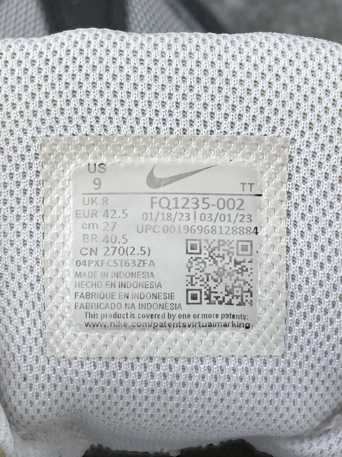 Nike Air Max 95 Jewel Grey — buty sportowe męskie w bardzo dobrym stanie rozmiar 42.5, opcjonalne zdjęcie 2