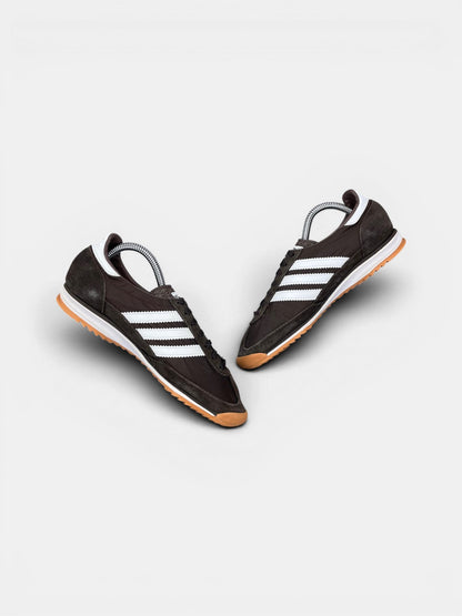 Adidas SL 72 OG — buty sportowe damskie w bardzo dobrym stanie rozmiar 38 2/3, widok z góry na wewnętrzną stronę butów