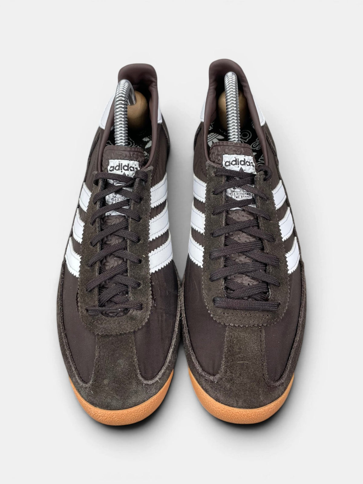 Adidas SL 72 OG — buty sportowe damskie w bardzo dobrym stanie rozmiar 38 2/3, widok z góry