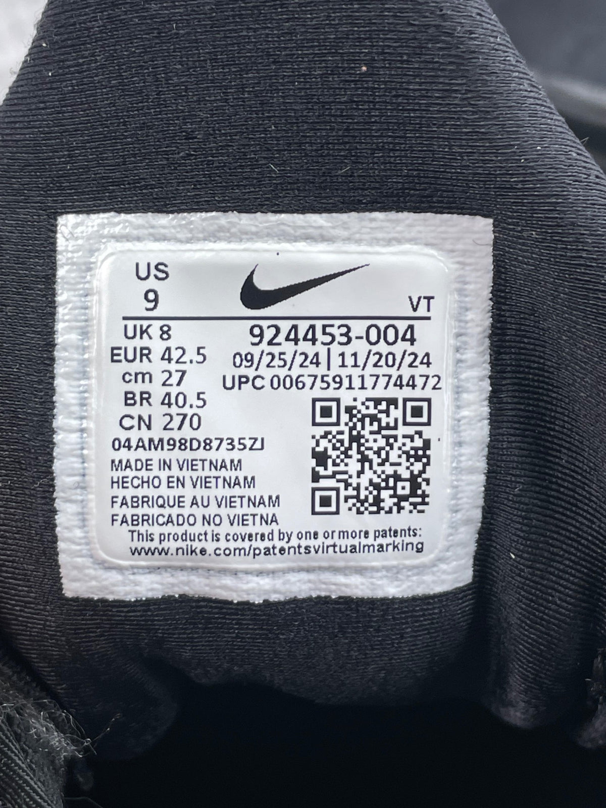 Nike Air Vapormax Plus rozmiar 42.5