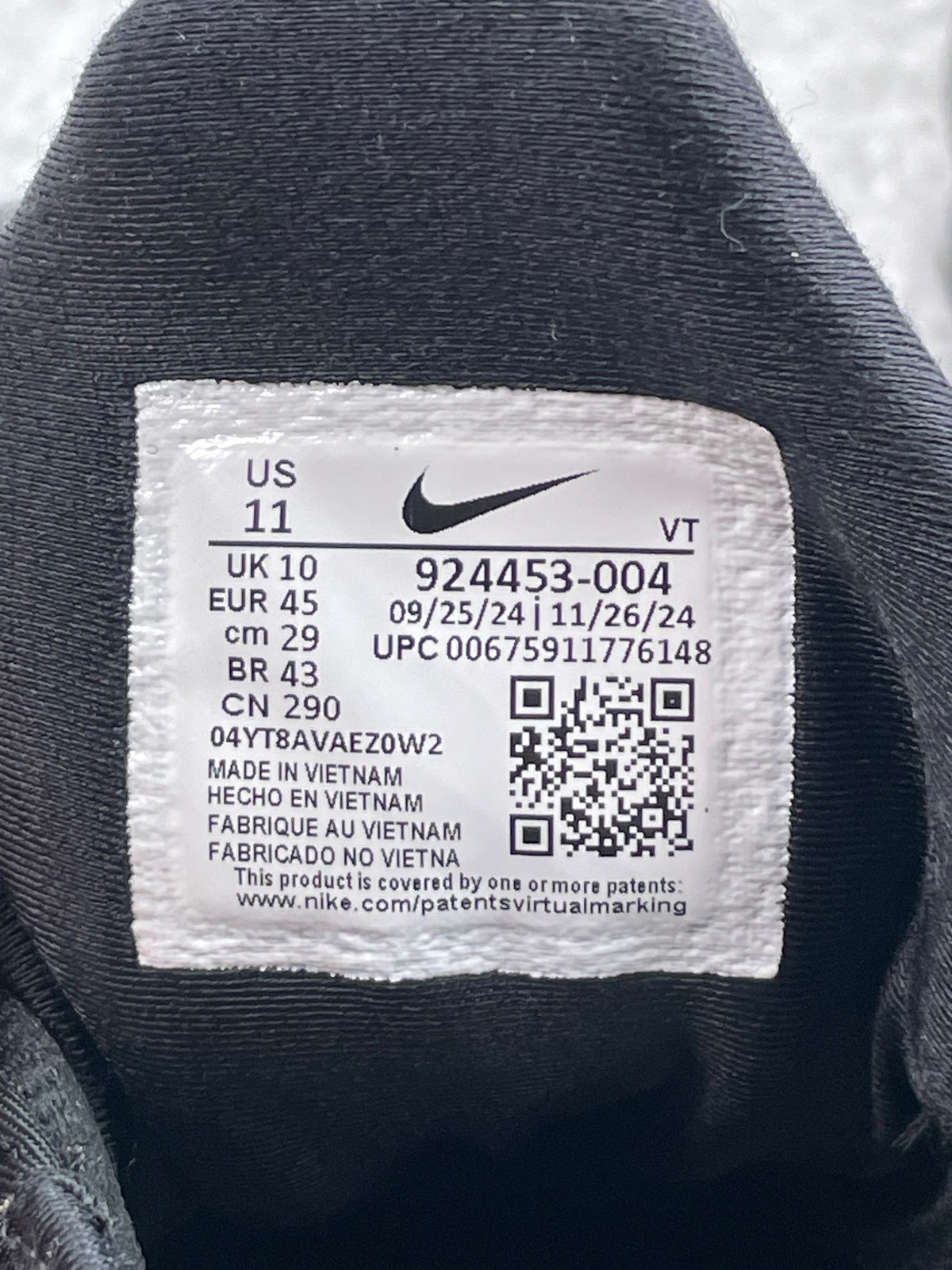 Nike Air Vapormax Plus rozmiar 45