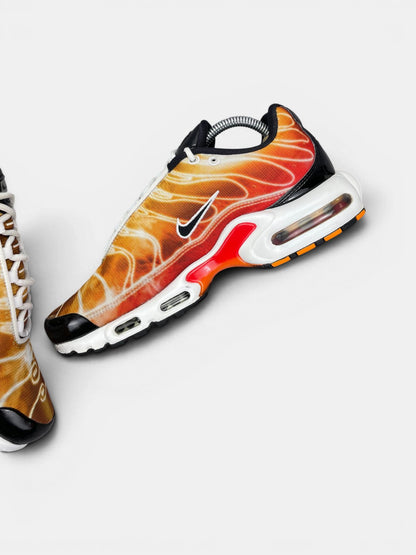 Nike Air Max Plus Light Photography — buty sportowe męskie w bardzo dobrym stanie rozmiar 42, wewnętrzny panel prawego buta