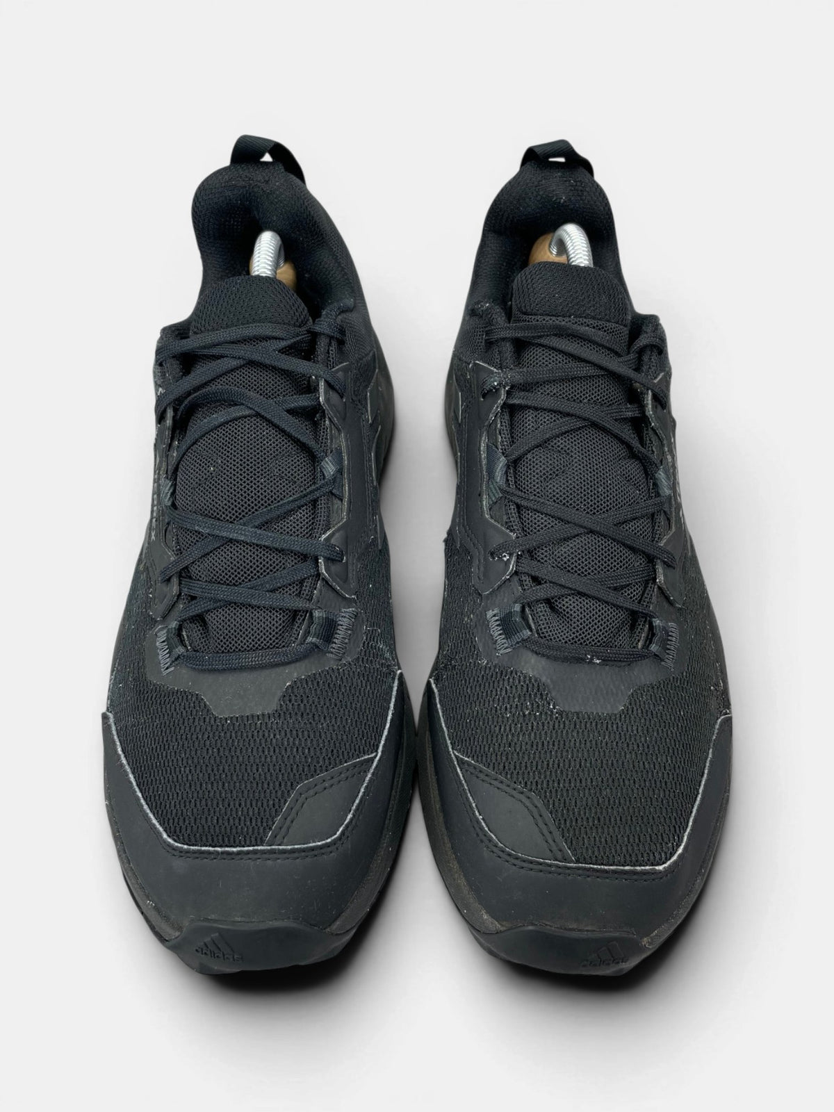 Adidas Terrex AX4 Black Carbon — buty sportowe męskie w bardzo dobrym stanie rozmiar 44, widok z góry