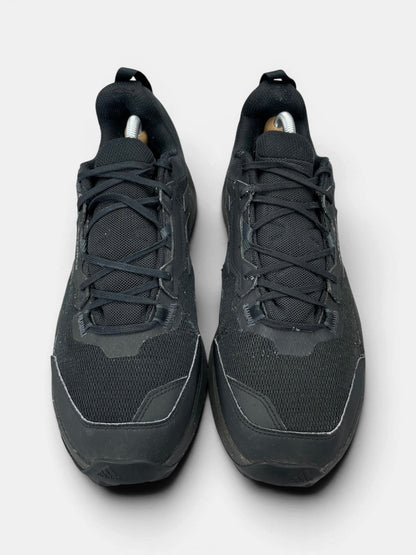 Adidas Terrex AX4 Black Carbon — buty sportowe męskie w bardzo dobrym stanie rozmiar 44, widok z góry