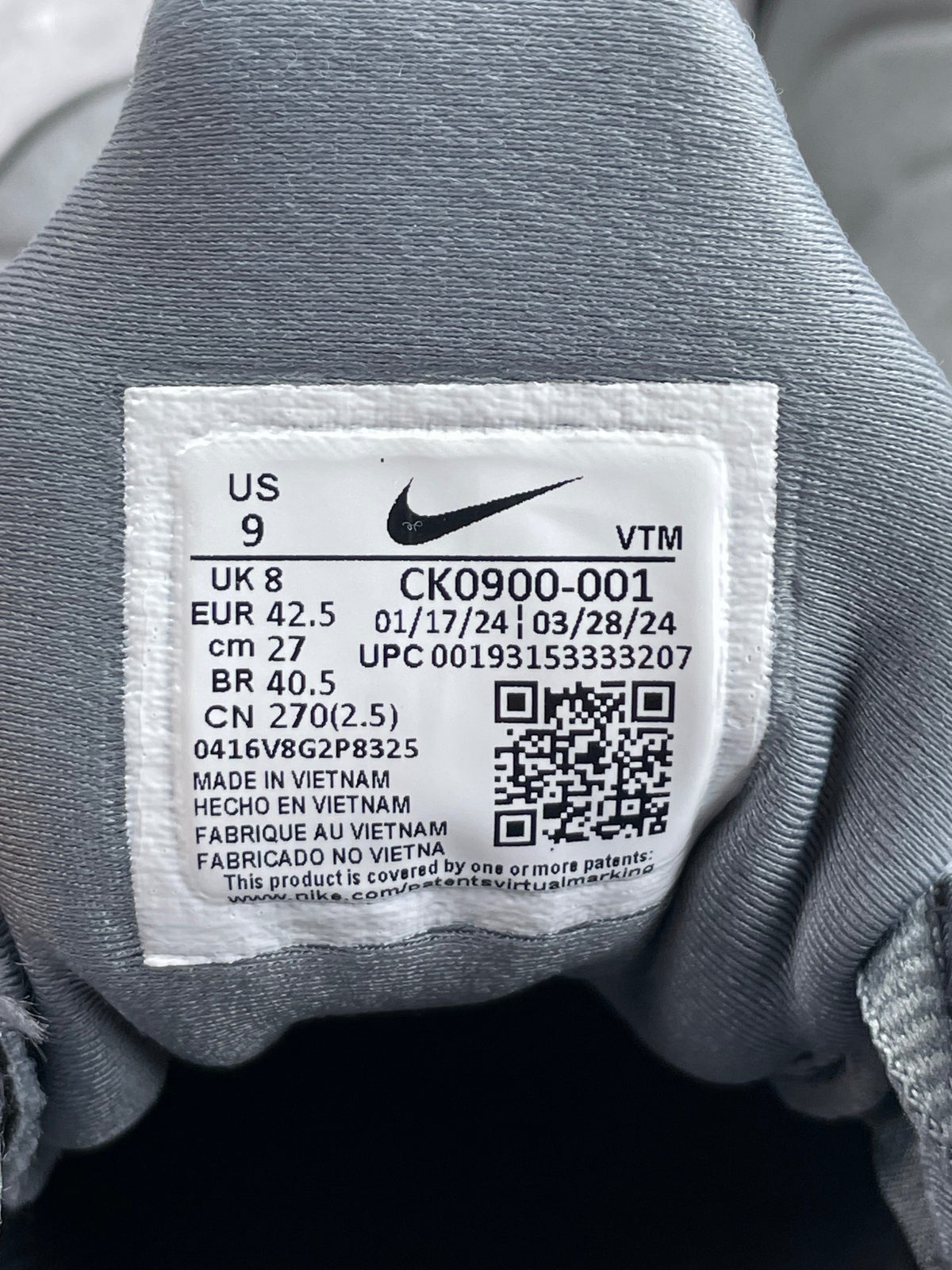 Nike Air Vapormax Plus rozmiar 42.5