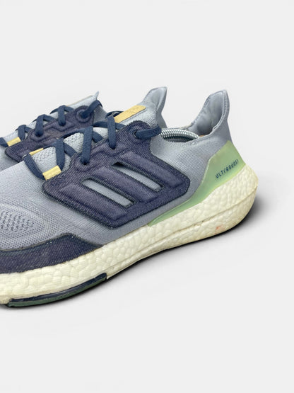Adidas Ultraboost 22 Halo Silver — buty sportowe męskie w bardzo dobrym stanie rozmiar 47 1/3, opcjonalne zdjęcie 1