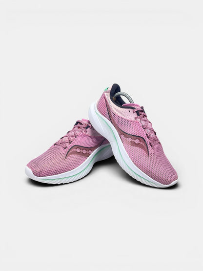 Saucony Sneakers — buty sportowe damskie w bardzo dobrym stanie rozmiar 42, boczny profil