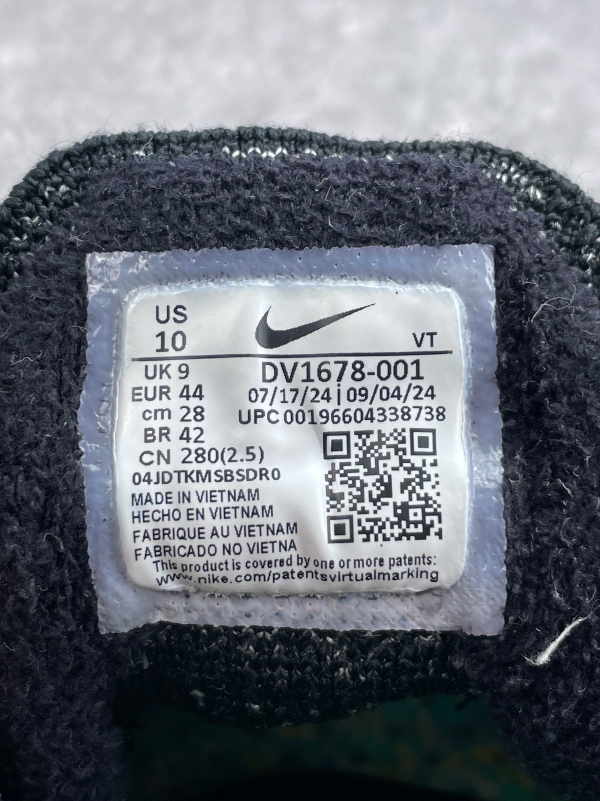 Nike Air Vapormax 2023 FK rozmiar 44
