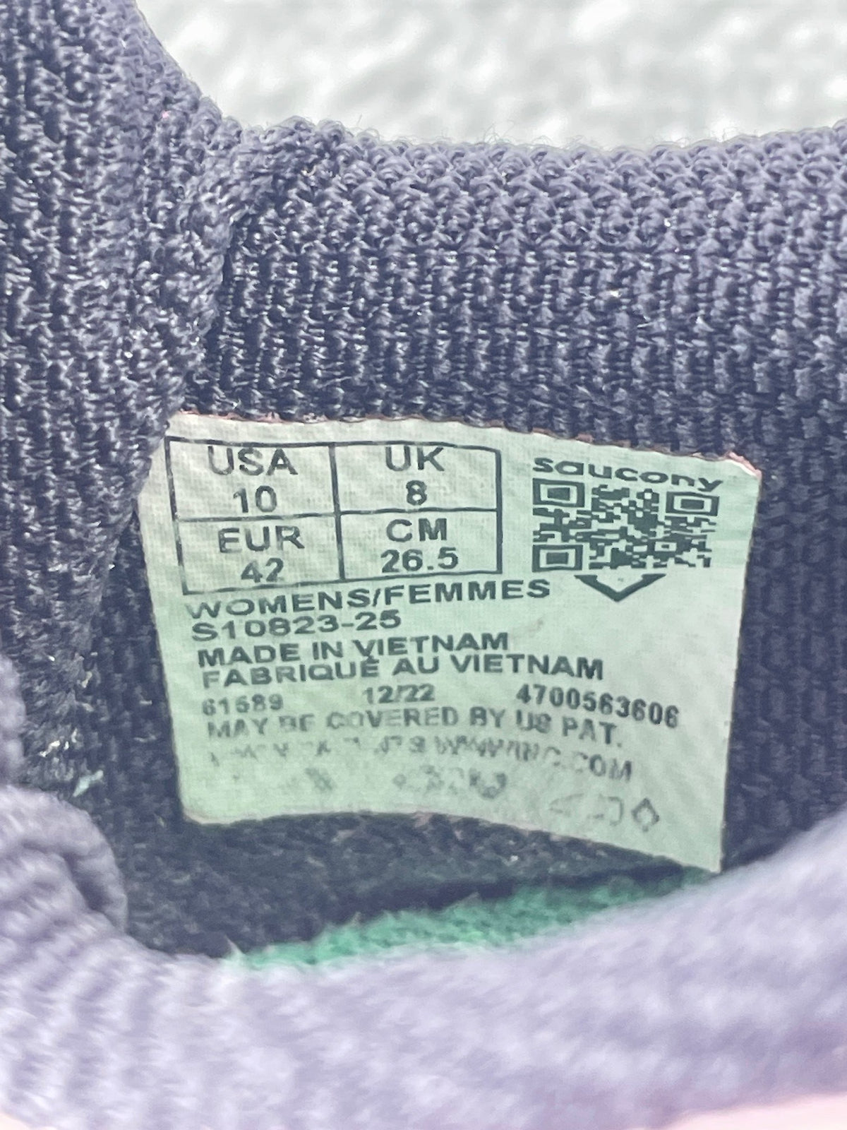 Saucony Sneakers — buty sportowe damskie w bardzo dobrym stanie rozmiar 42, opcjonalne zdjęcie 2
