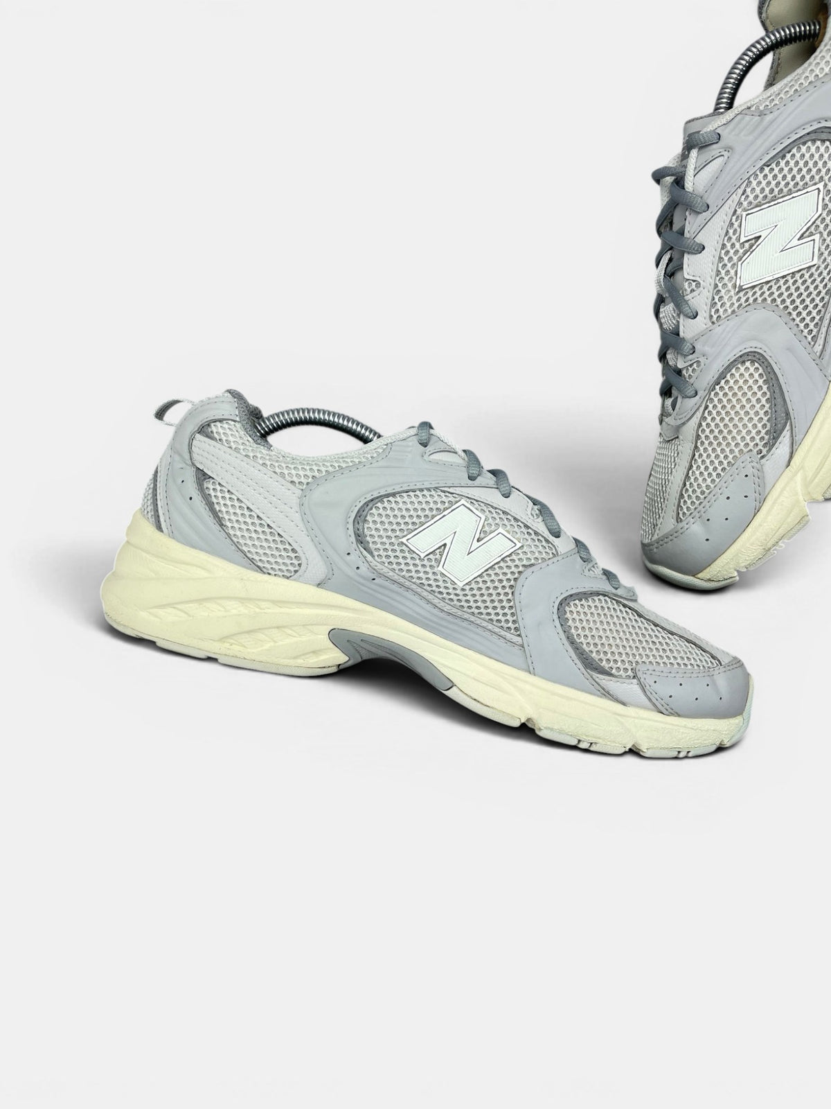 New Balance 530 ABZORB — buty sportowe męskie w bardzo dobrym stanie rozmiar 43, wewnętrzny panel lewego buta