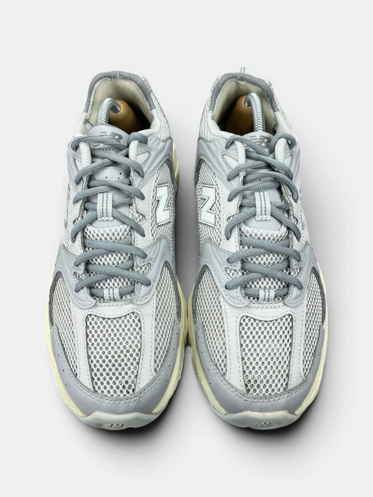 New Balance 530 ABZORB — buty sportowe męskie w bardzo dobrym stanie rozmiar 43, widok z góry