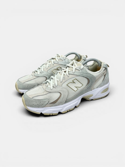 New Balance 530 — buty sportowe damskie w bardzo dobrym stanie rozmiar 40.5, widok z boku