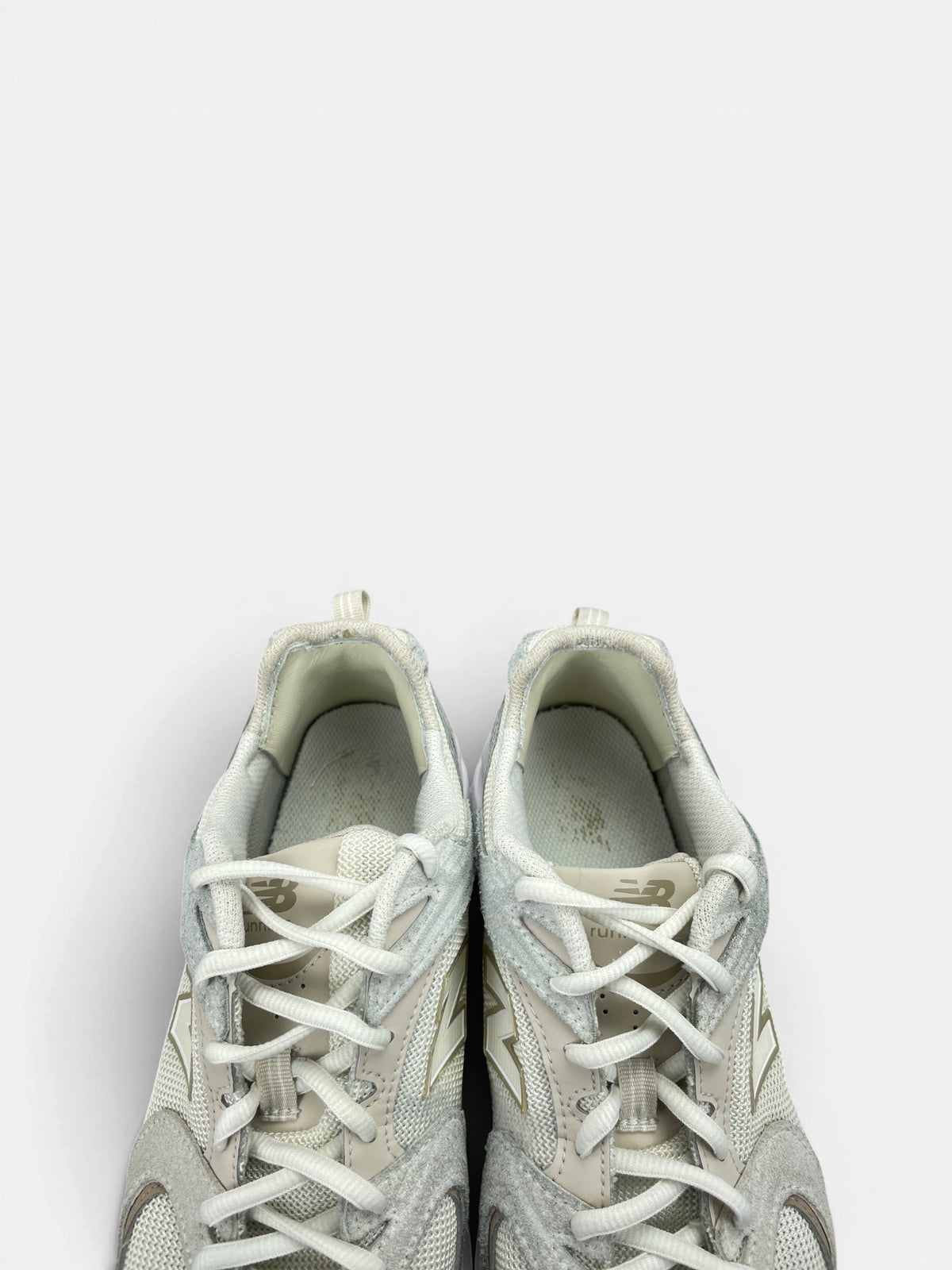 New Balance 530 — buty sportowe damskie w bardzo dobrym stanie rozmiar 40.5, zapiętki butów