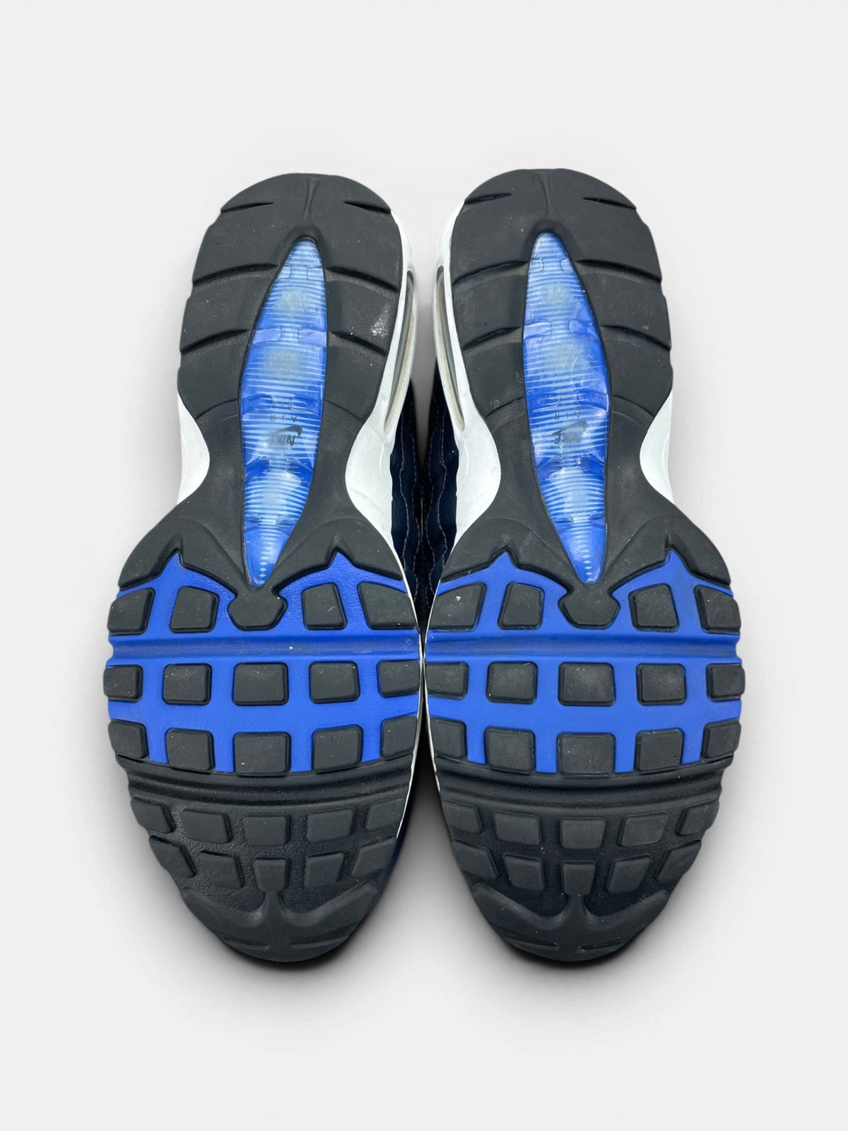 Nike Air Max 95 'Dark Obsidian Racer Blue' Dark Obsidian Racer Blue — buty sportowe męskie w bardzo dobrym stanie rozmiar 42.5, podeszwa
