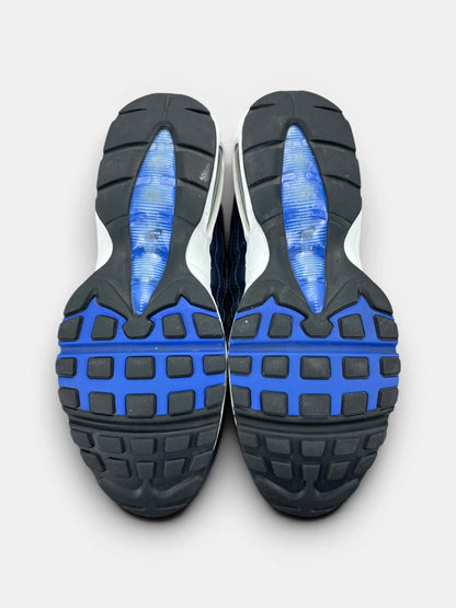 Nike Air Max 95 'Dark Obsidian Racer Blue' Dark Obsidian Racer Blue — buty sportowe męskie w bardzo dobrym stanie rozmiar 42.5, podeszwa