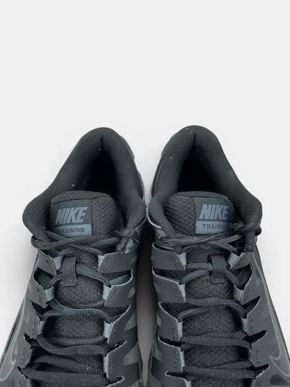 Nike Reax 8 TR Black — buty sportowe męskie w bardzo dobrym stanie rozmiar 44.5, zapiętki butów