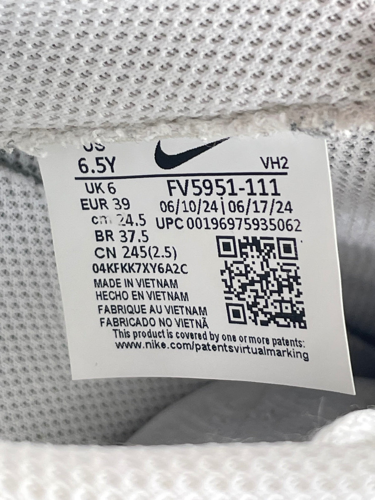 Nike Air Force 1 Low rozmiar 39