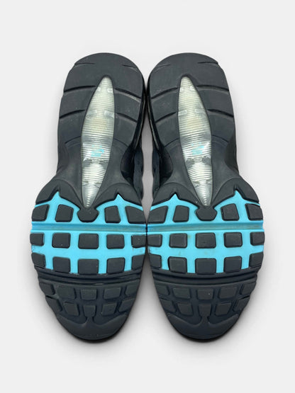 Nike Air Max 95 Baltic Blue — buty sportowe męskie w bardzo dobrym stanie rozmiar 42, podeszwa
