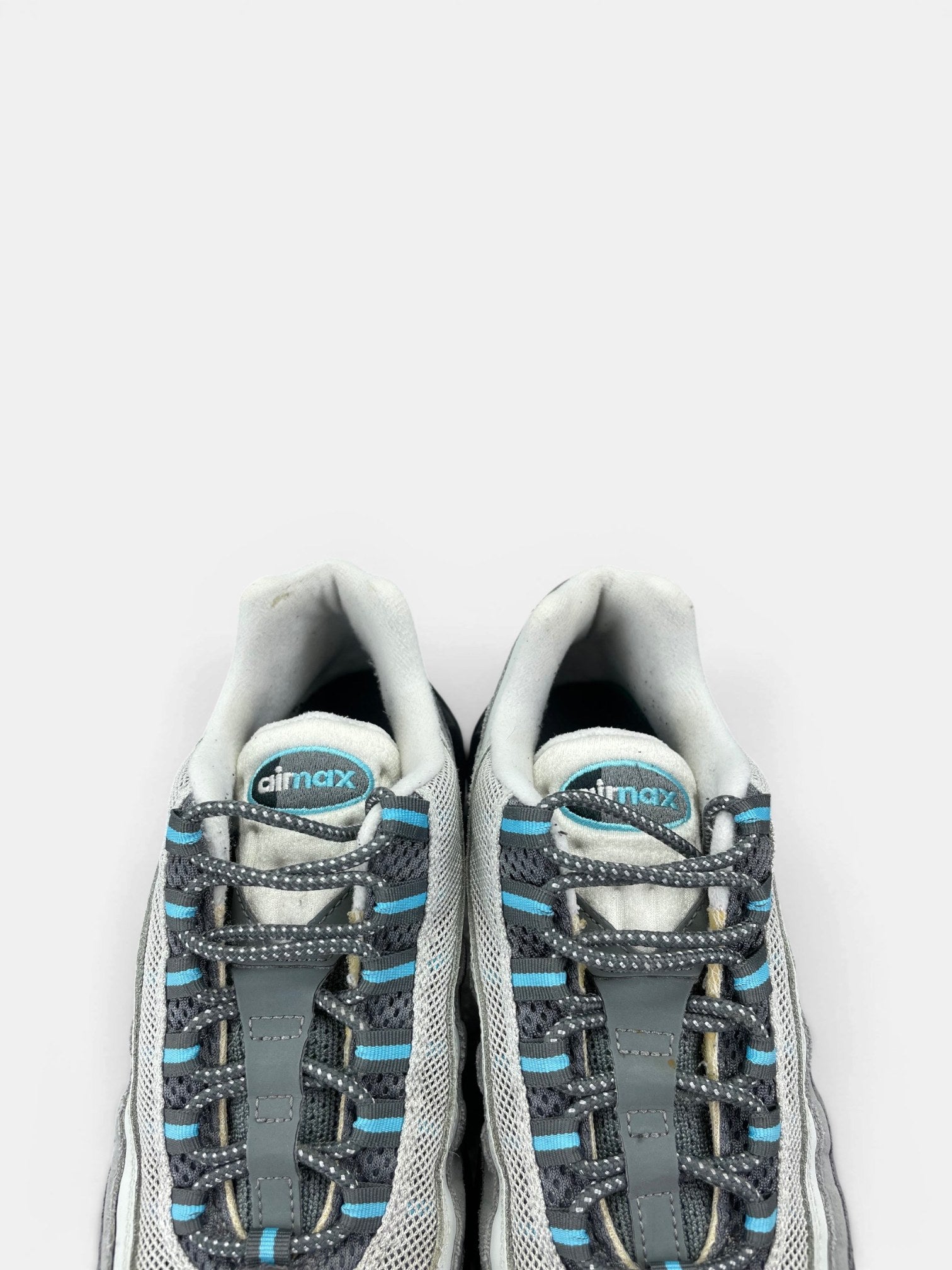 Nike Air Max 95 Baltic Blue — buty sportowe męskie w bardzo dobrym stanie rozmiar 42, język buta