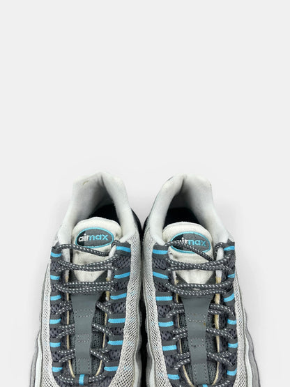 Nike Air Max 95 Baltic Blue — buty sportowe męskie w bardzo dobrym stanie rozmiar 42, język buta
