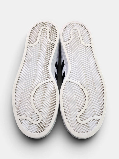 Adidas Superstar II Cloud White Black — buty sportowe damskie w bardzo dobrym stanie rozmiar 38, podeszwa